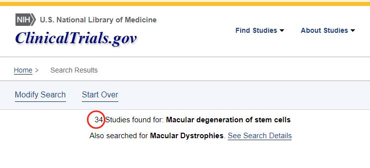 干細胞治療年齡相關黃斑變性臨床研究進展