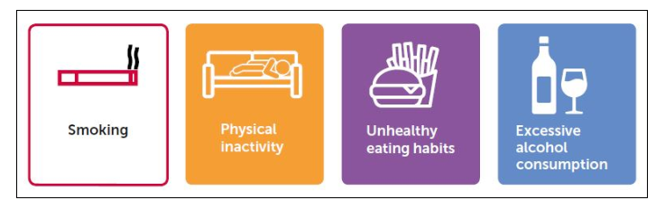 行為風(fēng)險(xiǎn)因素（可以改變）