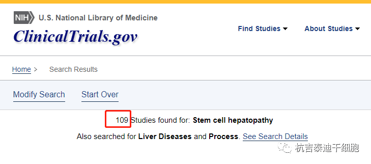 目前已經(jīng)有109項(xiàng)關(guān)于干細(xì)胞治療慢性肝病的臨床研究 目前已經(jīng)有109項(xiàng)關(guān)于干細(xì)胞治療慢性肝病的臨床研究