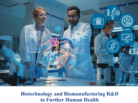 △在促進(jìn)人類健康方面,美國(guó)政府希望能提高健康醫(yī)療整個(gè)體系—從預(yù)防到診斷和監(jiān)測(cè),到更有效的治療制造,再到治療和最終的健康生存 △在促進(jìn)人類健康方面,美國(guó)政府希望能提高健康醫(yī)療整個(gè)體系—從預(yù)防到診斷和監(jiān)測(cè),到更有效的治療制造,再到治療和最終的健康生存