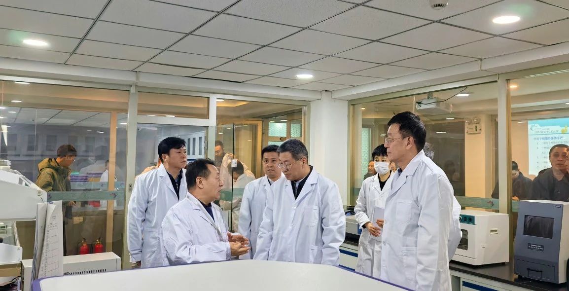 長春市委副書記、市長王子聯(lián)到公司調(diào)研指導(dǎo)工作