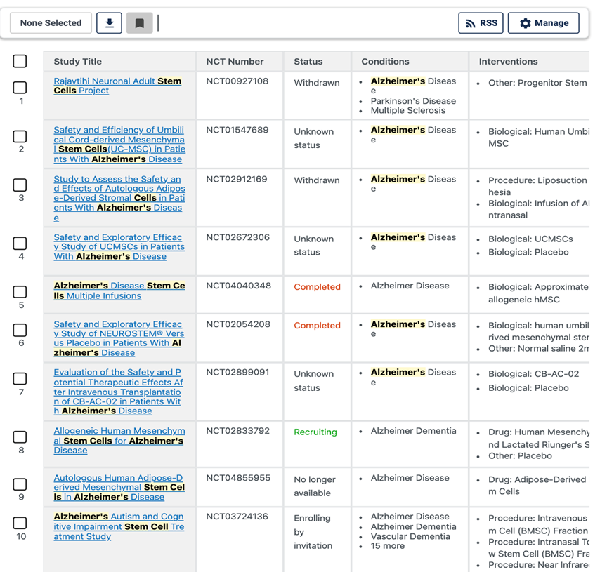 美國國立衛生研究院的最大臨床試驗注冊庫中已有多項針臨床注冊。 美國國立衛生研究院的最大臨床試驗注冊庫中已有多項針臨床注冊。