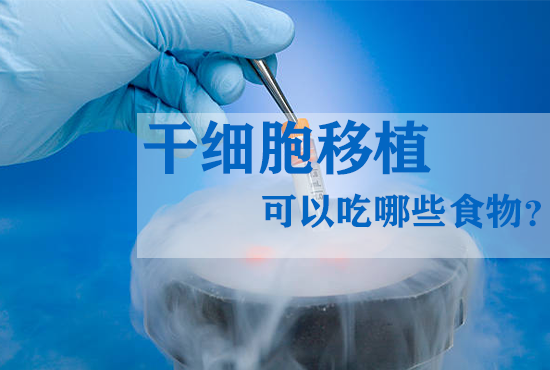 干細胞移植后可以吃哪些食物? 干細胞移植后可以吃哪些食物?應該避免吃什么?