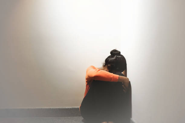 消極的情緒造成的抑郁癥