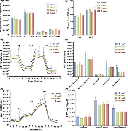 圖3:從對(duì)照組和2型糖尿病 (T2DM) 患者中分離的骨髓間充質(zhì)干細(xì)胞 (BM-MSC) 的代謝概況。 圖3:從對(duì)照組和2型糖尿病 (T2DM) 患者中分離的骨髓間充質(zhì)干細(xì)胞 (BM-MSC) 的代謝概況。