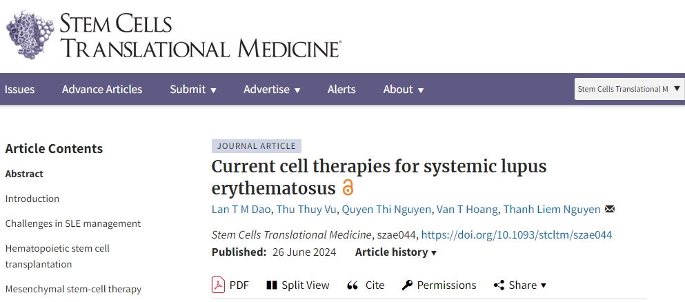 系統(tǒng)性紅斑狼瘡的當(dāng)前細(xì)胞療法 系統(tǒng)性紅斑狼瘡的當(dāng)前細(xì)胞療法