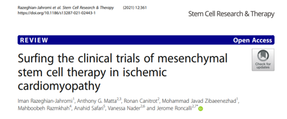 2023年干細胞治療心血管疾病臨床案例 2023年干細胞治療心血管疾病臨床案例