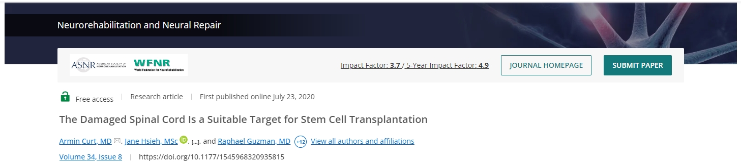 一項為期六年的隨訪臨床評估揭示了神經干細胞移植治療的短期和長期手術和醫(yī)療安全性。 一項為期六年的隨訪臨床評估揭示了神經干細胞移植治療的短期和長期手術和醫(yī)療安全性。