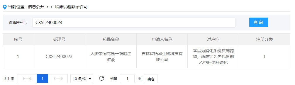 該干細胞新藥的適應癥為消化系統疾病藥物,適應癥為失代償期乙型肝炎肝硬化 該干細胞新藥的適應癥為消化系統疾病藥物,適應癥為失代償期乙型肝炎肝硬化