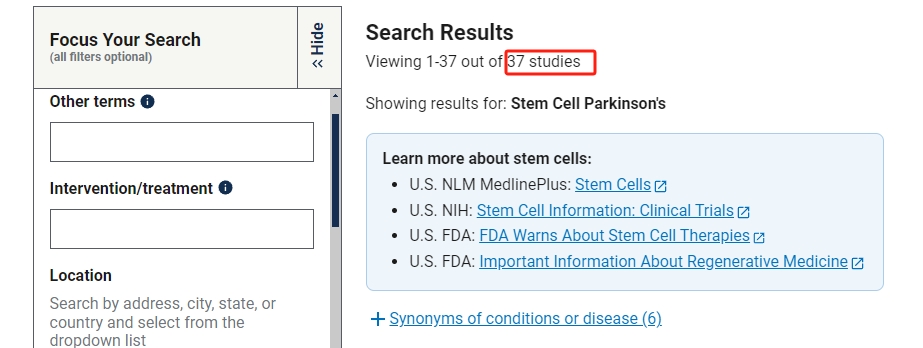 干細胞治療帕金森病的臨床研究進展 干細胞治療帕金森病的臨床研究進展