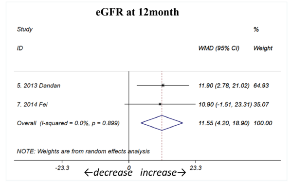 12個月的eGFR均顯著改善。（如圖B2所示）