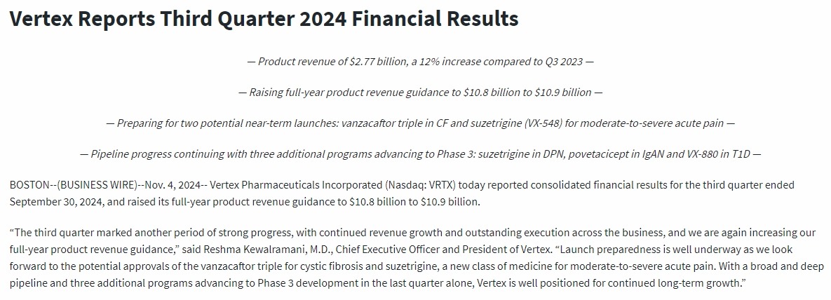 重磅!Vertex表明全球首款針對1型糖尿病的細胞療法進入3期臨床試驗! 重磅!Vertex表明全球首款針對1型糖尿病的細胞療法進入3期臨床試驗!
