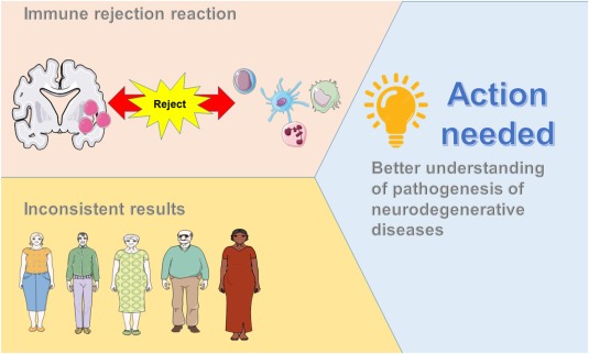 圖3:間充質干細胞和間充質干細胞外泌體療法在治療神經退行性疾病實踐中面臨的挑戰