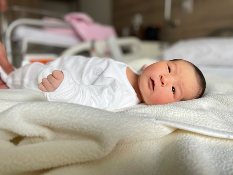 第一個使用 Fertilo 手術(shù)的嬰兒出生 第一個使用 Fertilo 手術(shù)的嬰兒出生