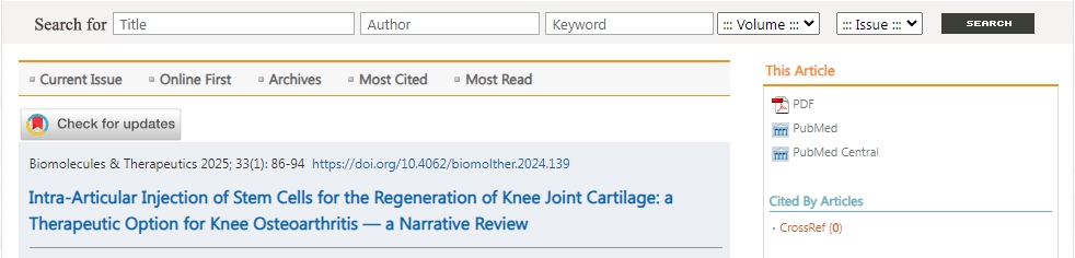 關(guān)節(jié)內(nèi)注射干細胞促進軟骨再生:干細胞治療骨關(guān)節(jié)炎的流程涵蓋6大過程 關(guān)節(jié)內(nèi)注射干細胞促進軟骨再生:干細胞治療骨關(guān)節(jié)炎的流程涵蓋6大過程