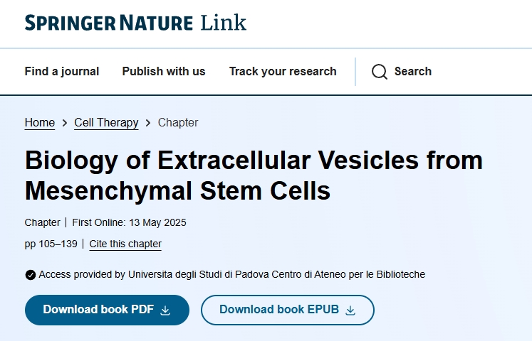 間充質(zhì)干細(xì)胞胞外囊泡的生物學(xué) 間充質(zhì)干細(xì)胞胞外囊泡的生物學(xué)