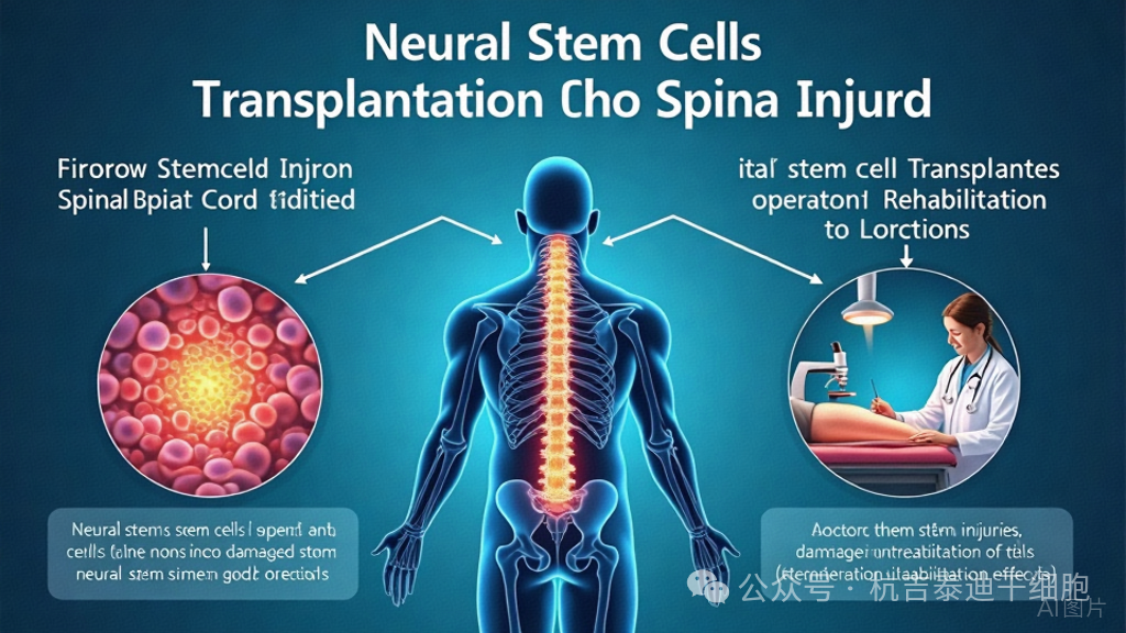 脊髓損傷患者新希望!神經干細胞移植三大核心進展:修復機制+人體試驗+未來前景 脊髓損傷患者新希望!神經干細胞移植三大核心進展:修復機制+人體試驗+未來前景