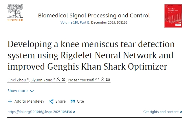 使用Rigdelet神經(jīng)網(wǎng)絡(luò)和改進(jìn)的Genghis Khan Shark Optimizer開發(fā)膝關(guān)節(jié)半月板撕裂檢測(cè)系統(tǒng) 使用Rigdelet神經(jīng)網(wǎng)絡(luò)和改進(jìn)的Genghis Khan Shark Optimizer開發(fā)膝關(guān)節(jié)半月板撕裂檢測(cè)系統(tǒng)