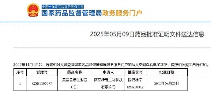 長效鎮(zhèn)痛新藥（美洛昔康注射液）