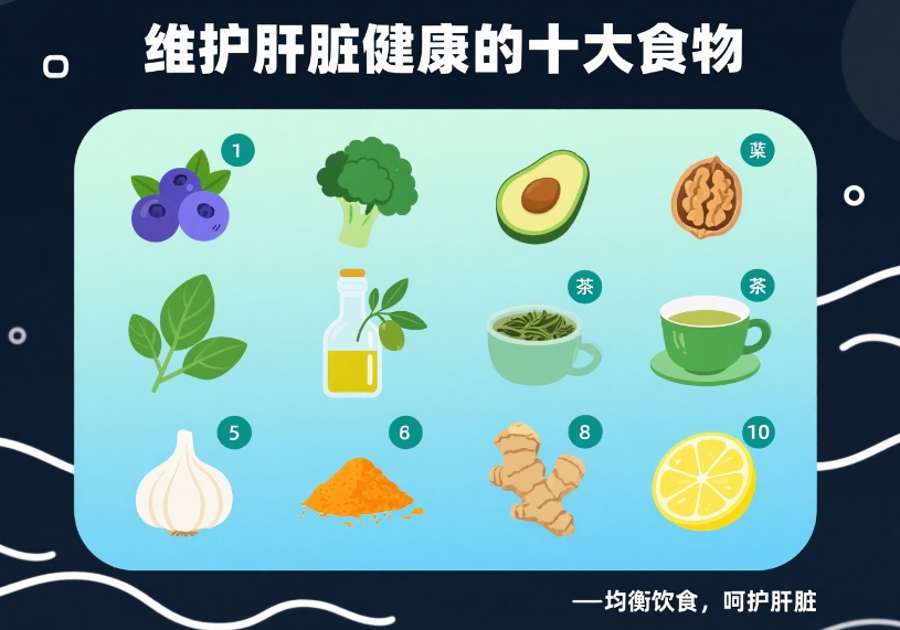 維護肝臟健康應該吃什么?那十大食物適合維護肝臟健康? 維護肝臟健康應該吃什么?那十大食物適合維護肝臟健康?
