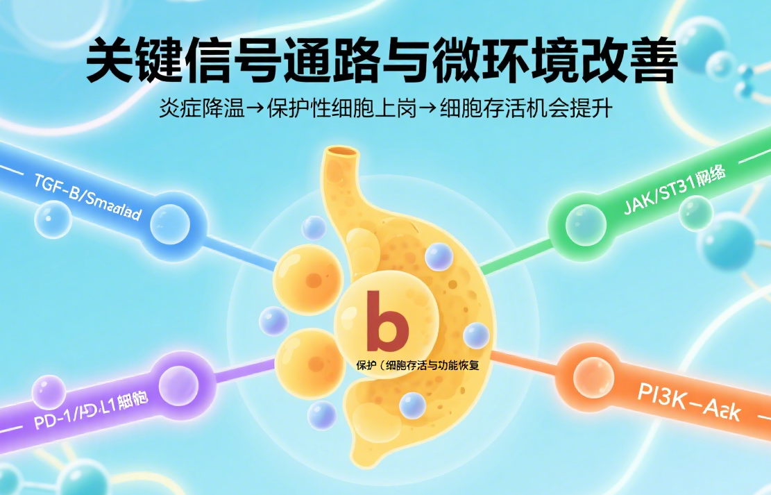 干細胞關鍵信號通路與微環境改善? 干細胞關鍵信號通路與微環境改善?