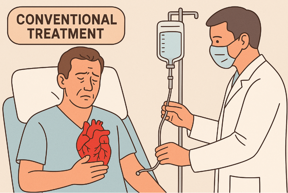 干細(xì)胞治療心臟病