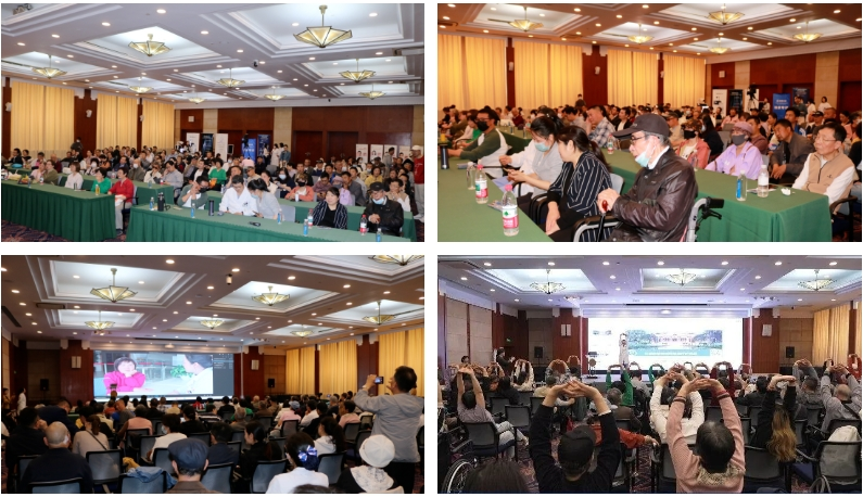 中國首例帕金森病患者接受GCP級自體干細胞移植治療的帕金森病患者現身上海瑞金醫院科普活動現場 中國首例帕金森病患者接受GCP級自體干細胞移植治療的帕金森病患者現身上海瑞金醫院科普活動現場